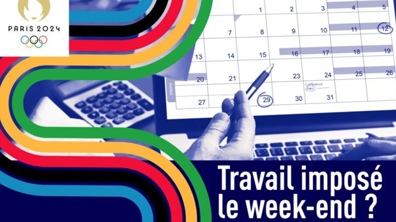 JO 2024 : heures supplémentaires, travail le dimanche… votre employeur peut-il augmenter votre temps de travail ? (1)