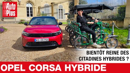 OPEL CORSA mHEV : bientôt REINE des citadines HYBRIDES ? - Essai