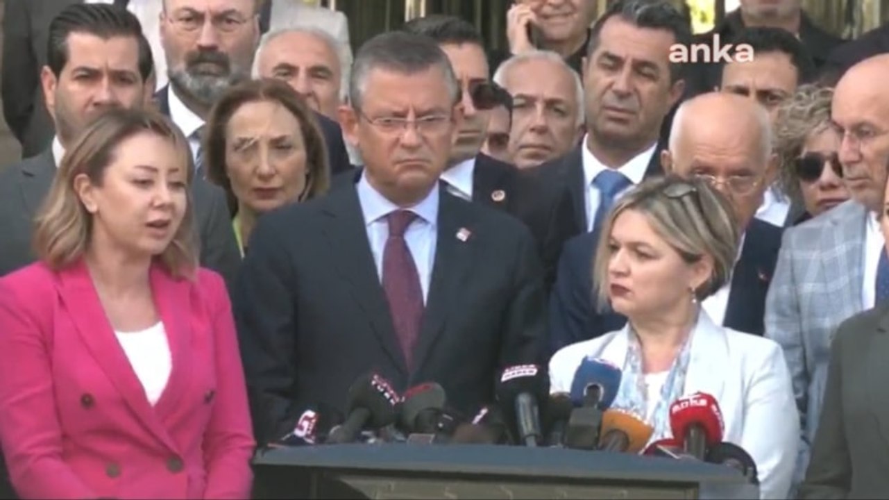 CHP Lideri Özgür Özel,  YSK Başkanı Yener ile görüştü