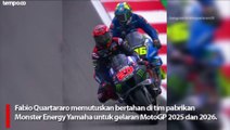 MotoGP Ini Alasan Fabio Quartararo Bertahan di Yamaha