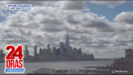 4.8 magnitude na lindol, yumanig sa New York at ilang bahagi ng U.S. East Coast | 24 Oras Weekend