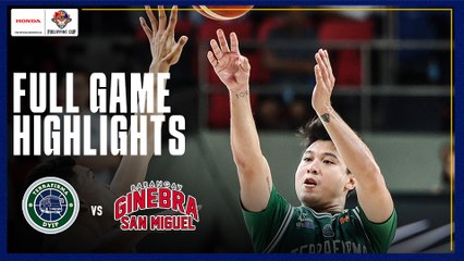 PBA Game Highlights: Terrafirma drives off Ginebra, gets back on track