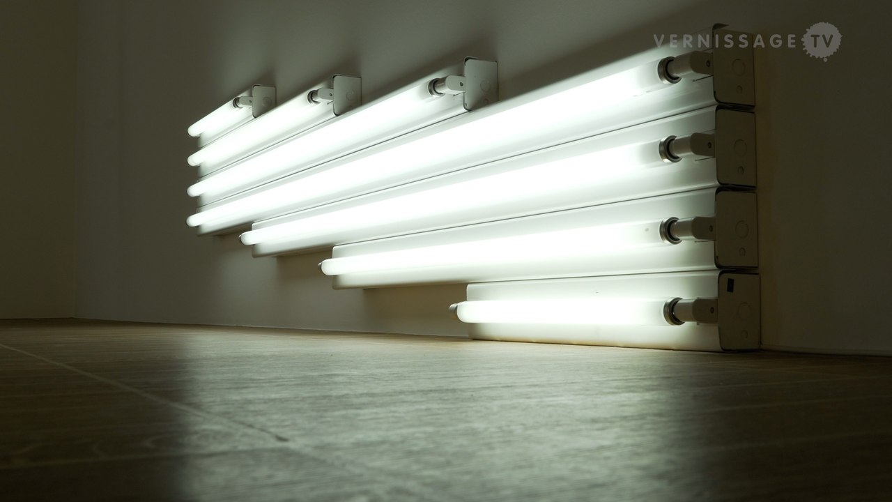 Dan Flavin: Dedications in Lights / Kunstmuseum Basel | Neubau