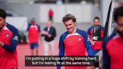 Griezmann gearing up for Dortmund battle in UCL