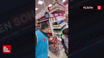 İsrail ile ticareti keselim diyenlere izletilen Filistin videosu