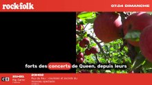 Queen : La plus grande expérience live", la série documentaire plongeant dans la vie du groupe en tournée.