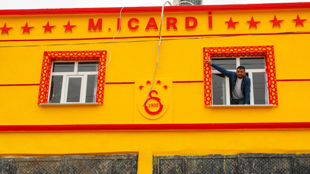 Diyarbakırlı fanatik taraftarın evi milyonlara ulaştı