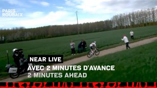 2 minutes ahead - Paris-Roubaix 2024