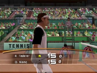 Top Spin online multiplayer - ps2