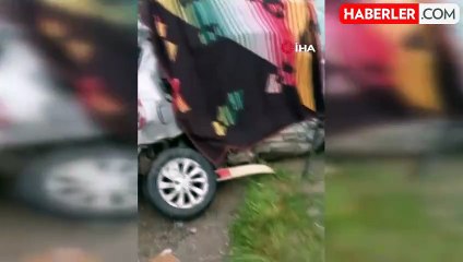 Kamyon ile otomobil çarpıştı: 2 ölü