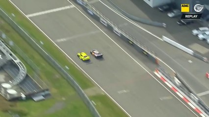 NLS Race 2 2024 Crazy Finish Pepper Slow Vanthoor Win 00.042
