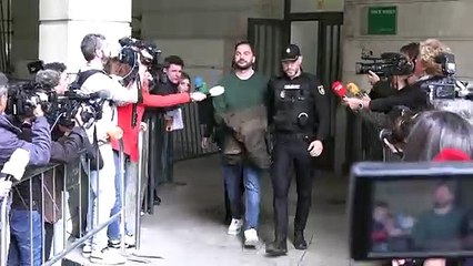 Chema Tejado asegura que "siempre" lucharán por la libertad de su hermano