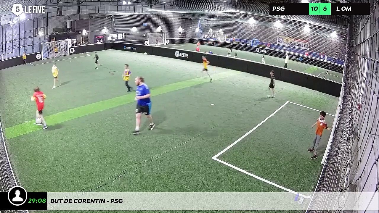 But de corentin - psg
