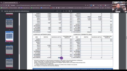 EXCEL CONTABLE PARA ELABORAR EEFF PARA FV 710 RENTA ANUAL 2023