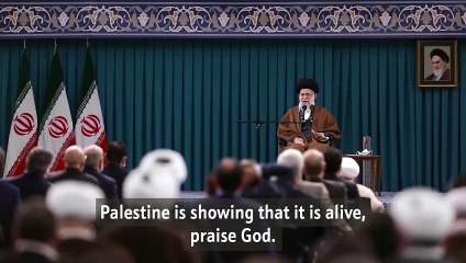 Victory belongs to the people of Palestine