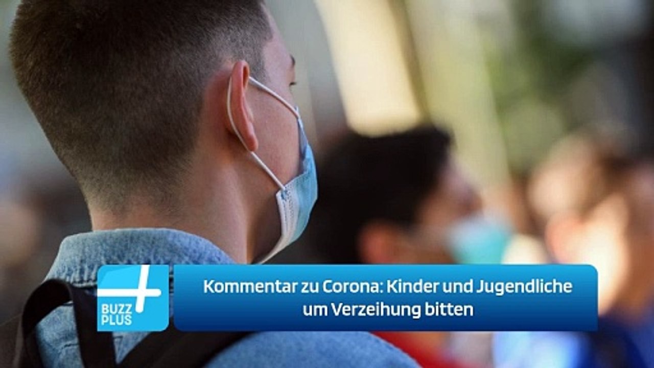 Kommentar zu Corona: Kinder und Jugendliche um Verzeihung bitten