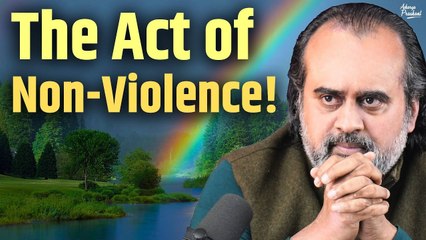 How Can Fighting Be an Act of Non-Violence? || Acharya Prashant (2019)