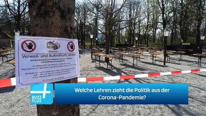 Welche Lehren zieht die Politik aus der Corona-Pandemie?