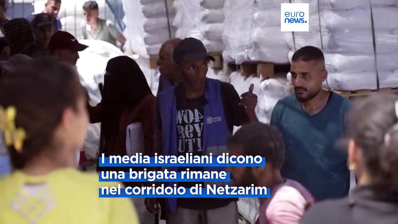 Gaza, Israele ritira parte dell'esercito: possibile tregua nella Striscia per fine Ramadan