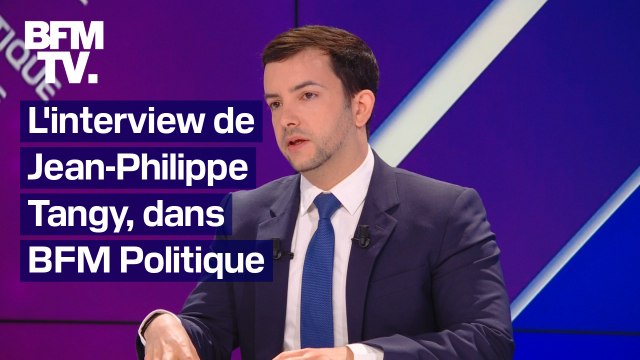 Une amende pour les femmes voilées: l'interview intégrale de Jean-Philippe Tanguy dans BFM Politique