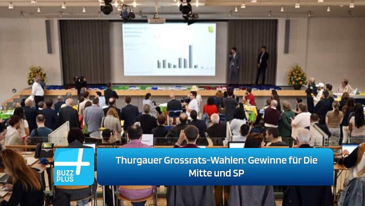 Thurgauer Grossrats-Wahlen: Gewinne für Die Mitte und SP