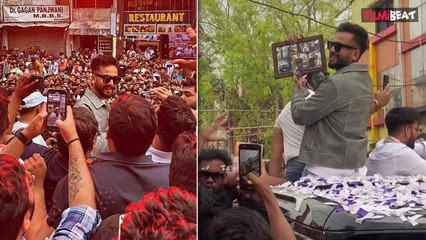 Elvish Yadav Nagpur Event: हजारों की भीड़, Traffic Jam और गाड़ी से निकलना हुआ मुश्किल, Videos Viral!