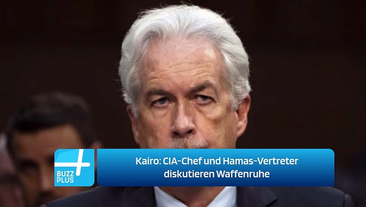 Kairo: CIA-Chef und Hamas-Vertreter diskutieren Waffenruhe