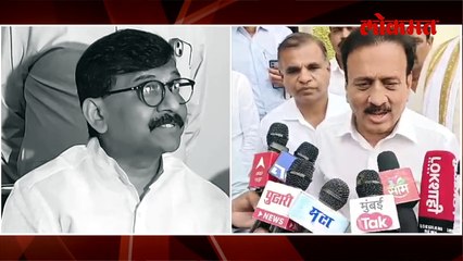 5 लाखांचे लीड, राऊतांचं आव्हान, गिरीश महाजनांचं प्रतिआव्हान...