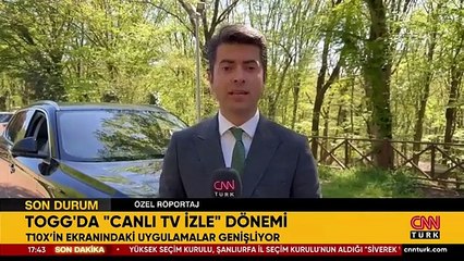 TOGG'da "canlı tv izle" dönemi! D-Smart GO T10X’in ekranında