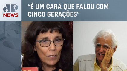 Filha de Ziraldo fala sobre morte do pai aos 91 anos