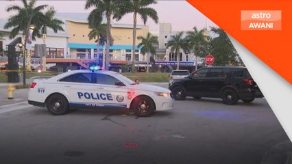 Dua maut, tujuh cedera pergaduhan bersenjata di selatan Florida