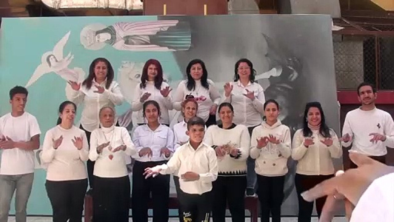 +اعلان ترنيمة يالله نحي يسوع الملك خدمة انبا مقار+