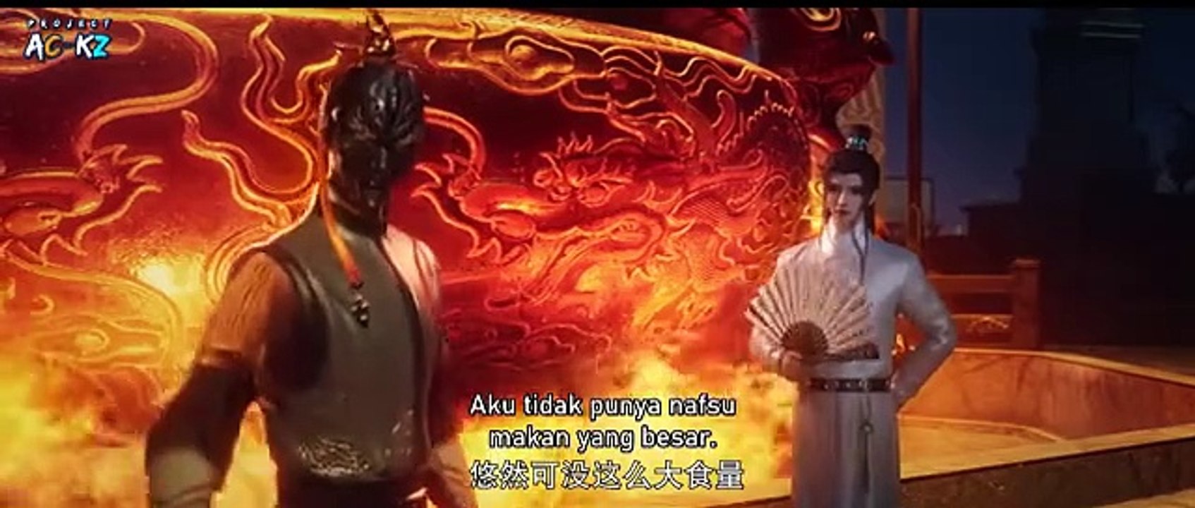 (Ep 9) Yiren Jun Mo ye Ep 9- Sub Indo (Otherworldly Evil Monarch) (异人君莫邪)