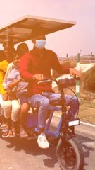 Abonne-toi pour suivre d’autres solutions positives !     @theimpactstory   Source : asad abdullah62 #innovation #invention #velo #veloelectrique #bus #ecole