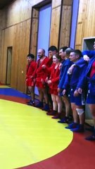 САМБО. Битва