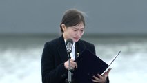 천안함 유족 김해봄 씨 '편지 영상', 첫 천만뷰 눈 앞 / YTN