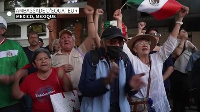 Raid contre l'ambassade: les diplomates mexicains quittent l'Equateur