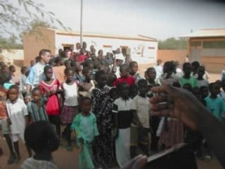 Aide humanitaire au senegal