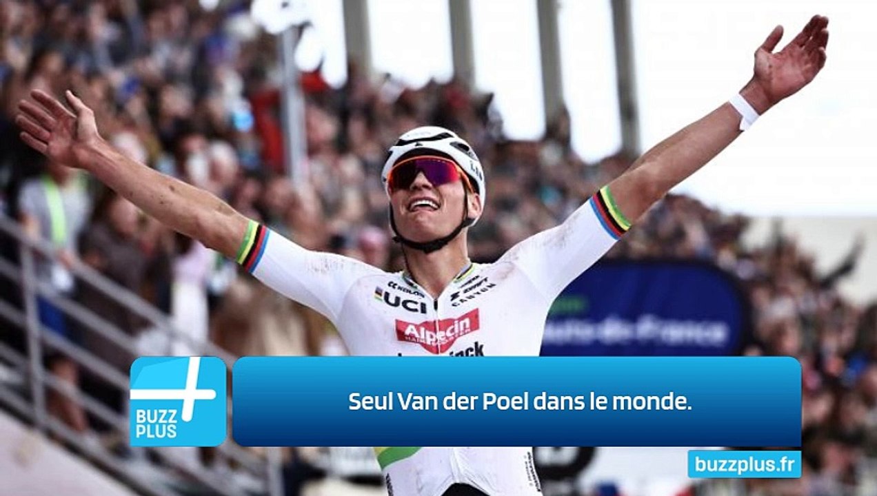 Seul Van der Poel dans le monde.