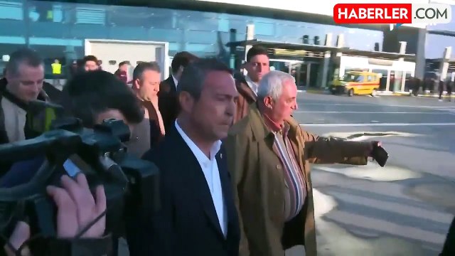 Fenerbahçe, Süper Kupa maçı için U19 takımıyla Şanlıurfa'ya gitti