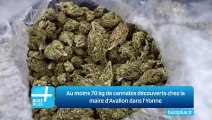 Au moins 70 kg de cannabis découverts chez la maire d'Avallon dans l'Yonne