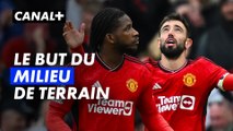 Bruno Fernandes égalise du rond central ! - Manchester United / Liverpool - Premier League