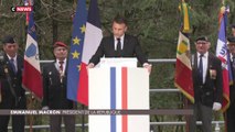 80 ans de la Libération : l’hommage d'Emmanuel Macron aux combattants