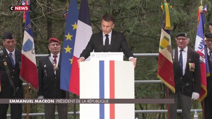 80 ans de la Libération : l’hommage d'Emmanuel Macron aux combattants