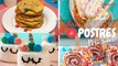 4 fáciles y deliciosas recetas de postres para niños