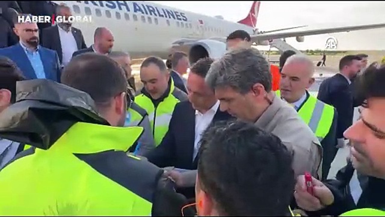 Fenerbahçe 19 Yaş Altı Futbol Takımı, Süper Kupa maçı için Şanlıurfa'da