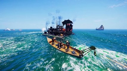 Age of Water – Acceso Anticipado: ¡Explora el Nuevo Mundo en PC, PS5 y Xbox Series X! 🌊