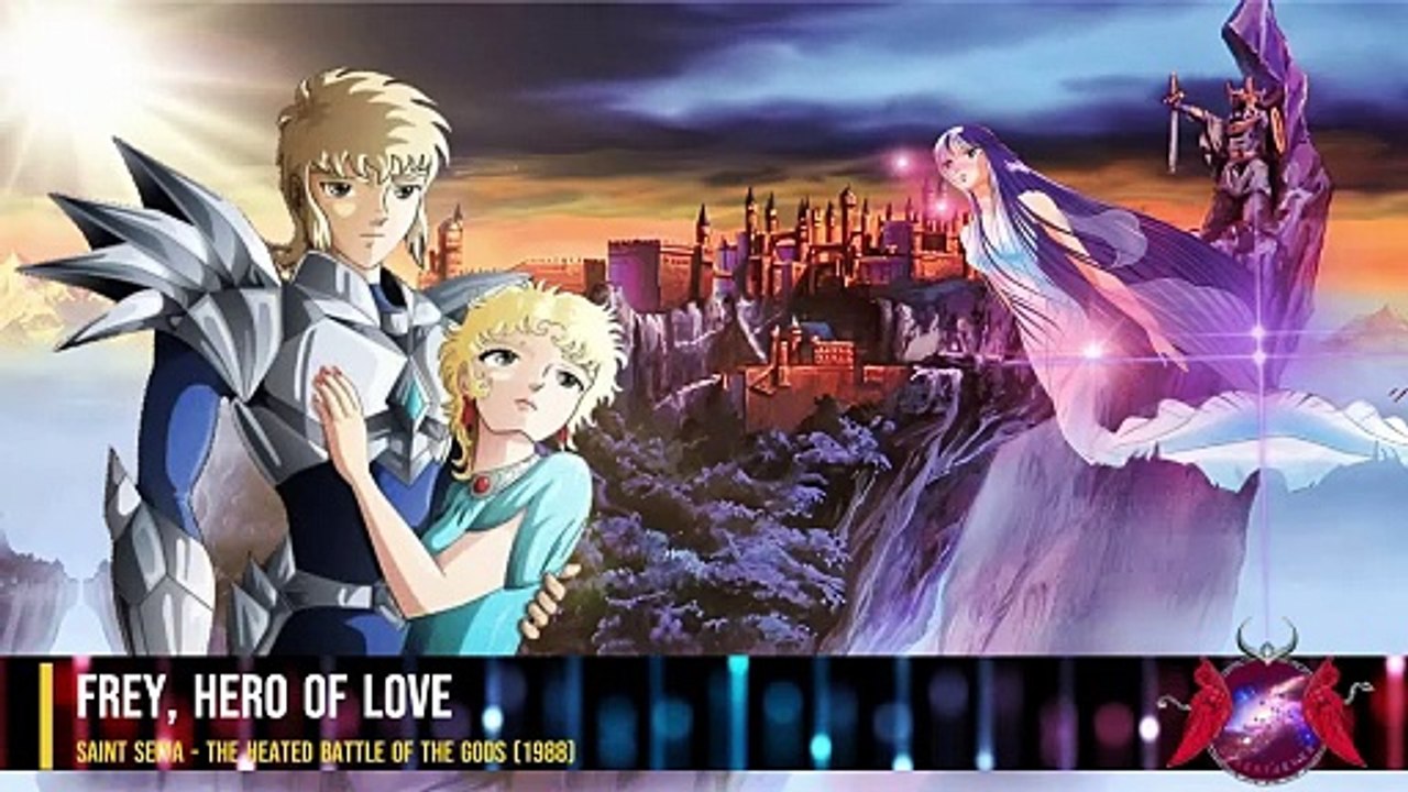 Saint Seiya - Frey, Hero of Love - Saint Seiya The Heated Battle of the Gods (1988)