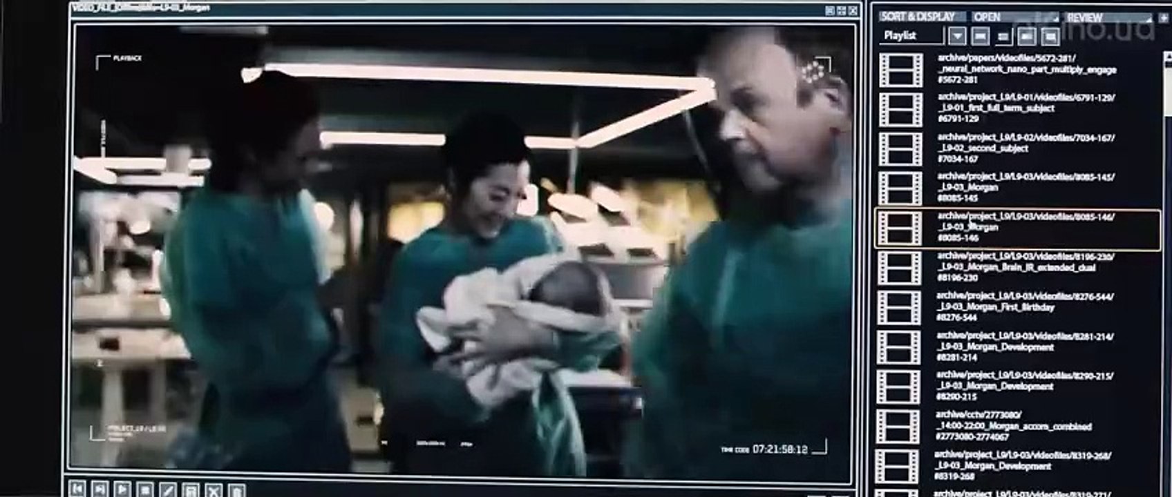 Morgane Bande-annonce (UK)