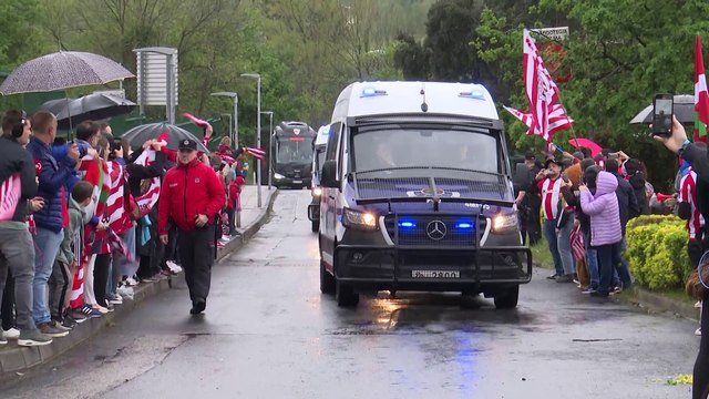 El Athletic Club celebra su victoria en la final de la Copa del Rey